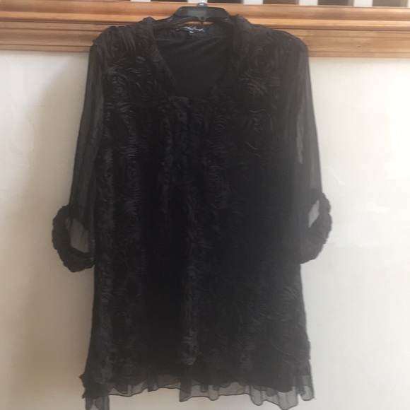 Pretty Black Dress❤️ - Picture 3 of 6